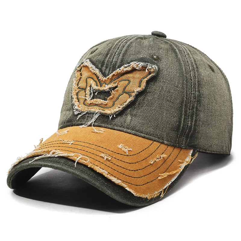 

Unisex Vintage Baseball Cap Cotton Hats For Men Women Casual 3D Black Letter Embroidery Cap Outdoor Sports Cap Dropshipping