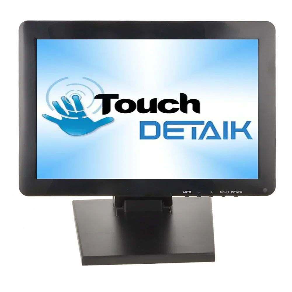 

Wholesale Best Price 12.1 inch Resistive Capacitive Touch Screen Monitor for POS Machine