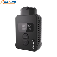 RunCam6 RunCam 6 4K 30HD FPV Camera SONY IMX377 (12MP) Microphone Supported with 850mAh 3.7V Replaceable Battery For RC Drone