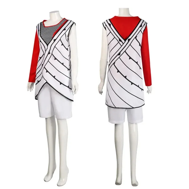 

New2023 New CosDaddy Yuhi Kurenai Cosplay Adult Women Shirt Pants Vest Suits Halloween Party Costume IJ21572025c;5,v'8.d;