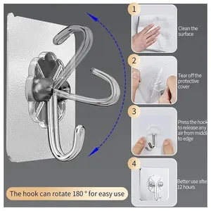 Multifunktionsreinigungspinsel für Schuhe, weiche und automatische Flüssigkeit, langer Griff, Haken, für Kleidung und Seife 8 Hauptverkaufstinsel - №2