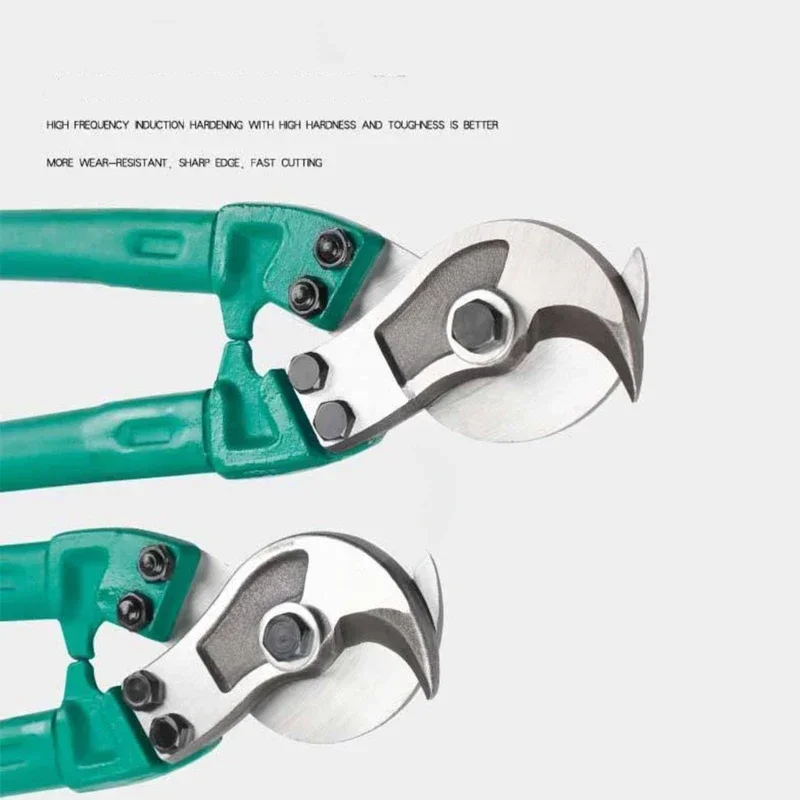 Insulated Cable Cutter Wire  Electrician Shears  Scissors Cutting  Manual 18/24 Inch Stranding PliersTools