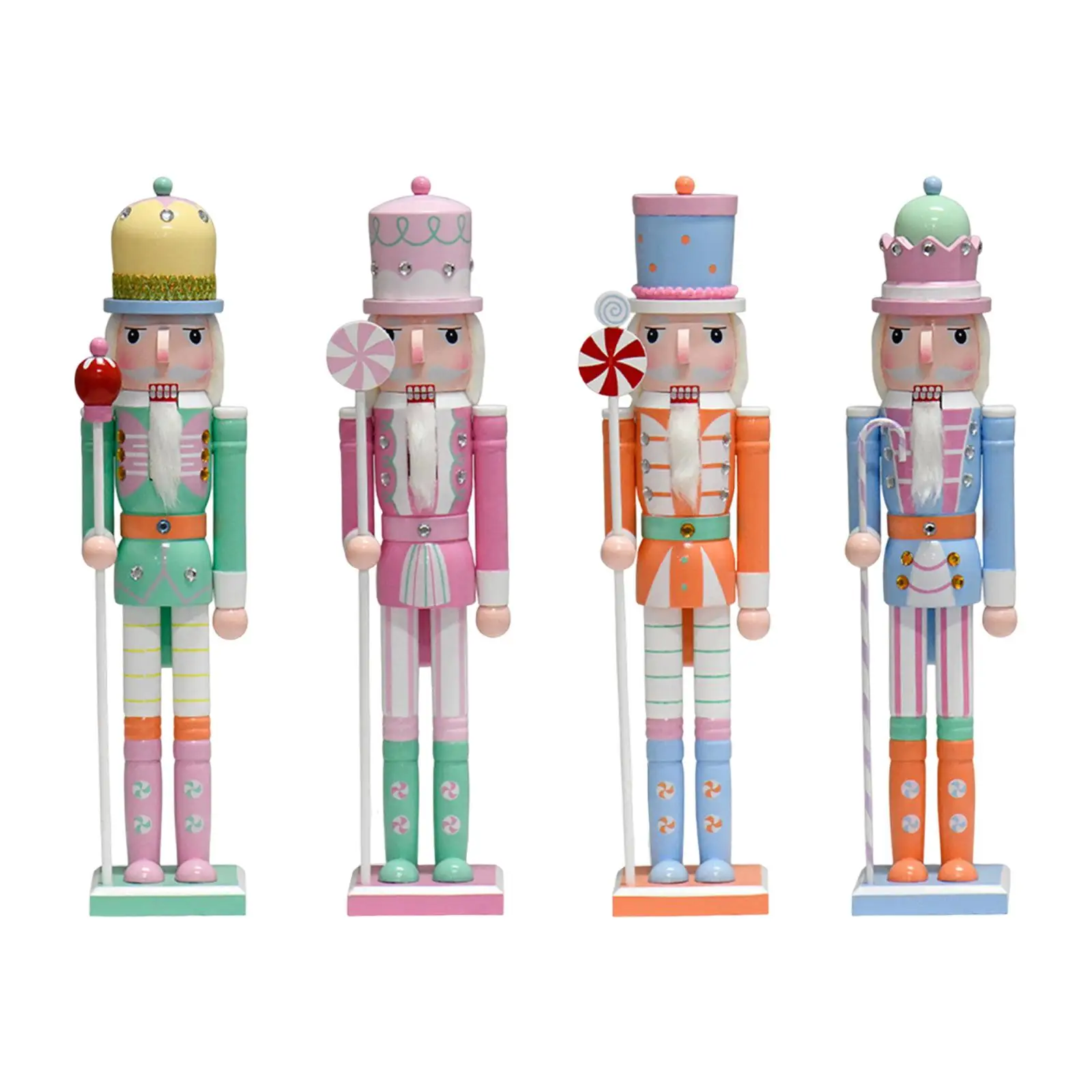 

Деревянный орнамент «Щелкунчик», традиционный многоразовый, ремесло, рождественское украшение, украшение рабочего стола для полок столов в гостиной