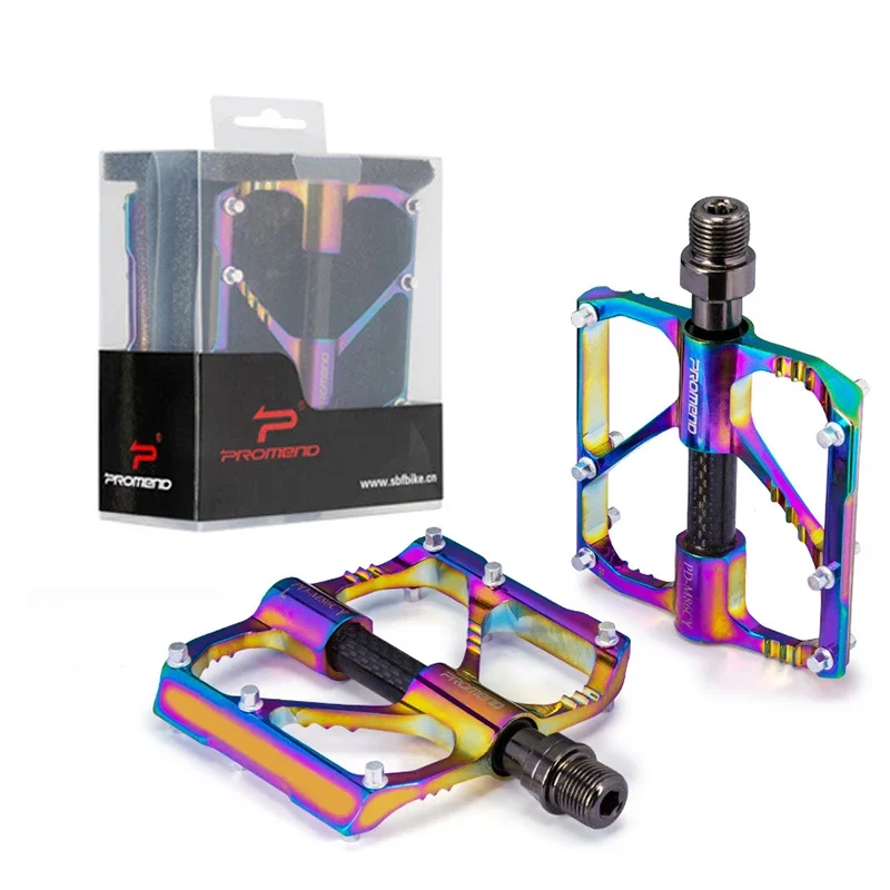 

Bicycle 3 Palin Pedal Aluminum Alloy CNC Mountain Bike Colorful Pedal Bicycle Accessories Road Bike Pedals Mtb Pedals