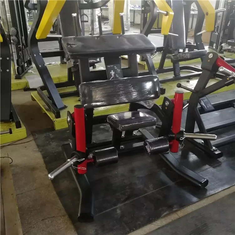 Plate Loaded Leg Curl Machine Import Fitness Gym Equipment Leg Curl Weight Plate Loaded Leg Curl Machine