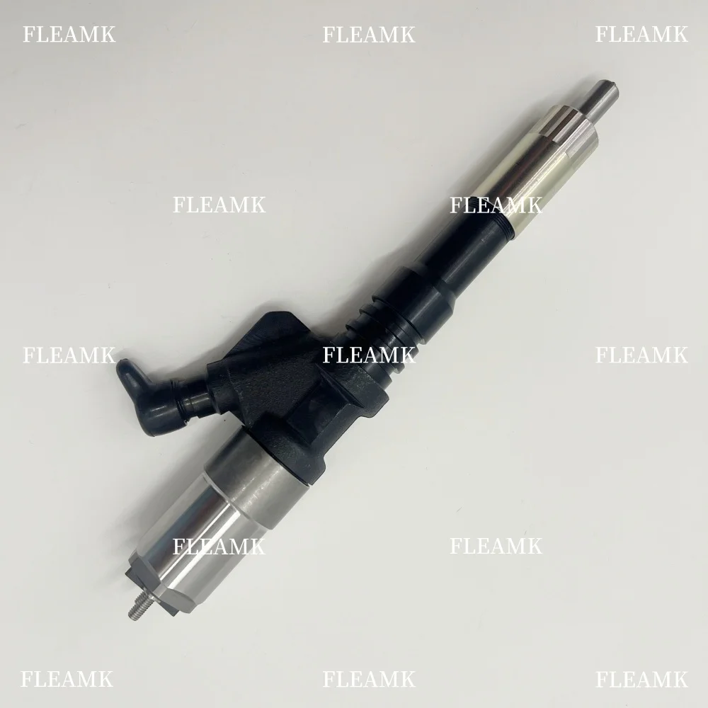 High Quality Diesel Common Rail Injector 095000-0800 095000-0801 6156-11-3100 for SAA6D125E-3, WA470-5, PC450LC-7 11.0d KOMATSU