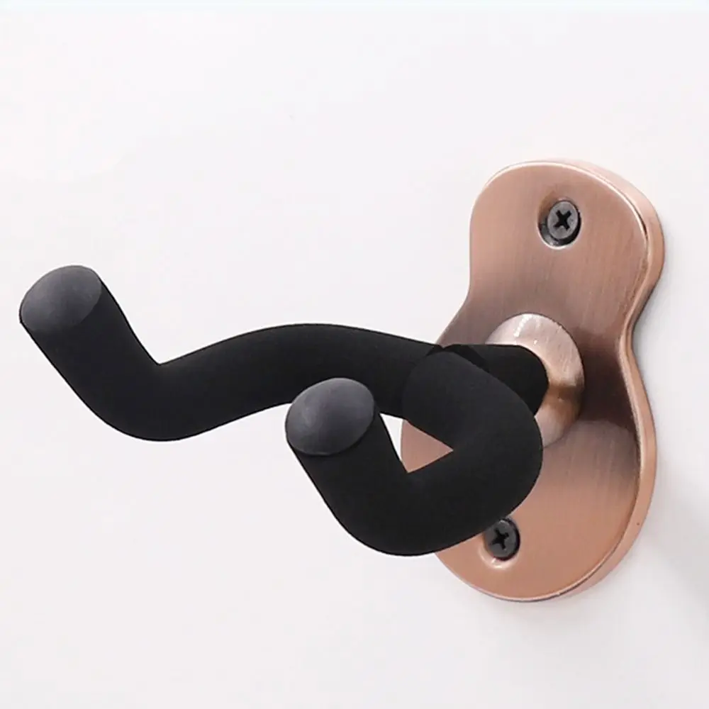 Universal Metal Guitar Hanger Hook Wall Mount Non-slip Stand Display Rack For Electric Guitar Ukulele Instrument Accessories