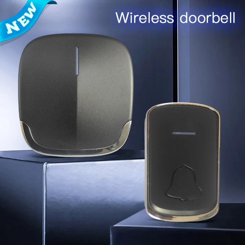 

CARPBABA A909 Dingdong Wireless Doorbell Bell Waterproof 36 Music Apartment Outdoor Door Bell Smart Home