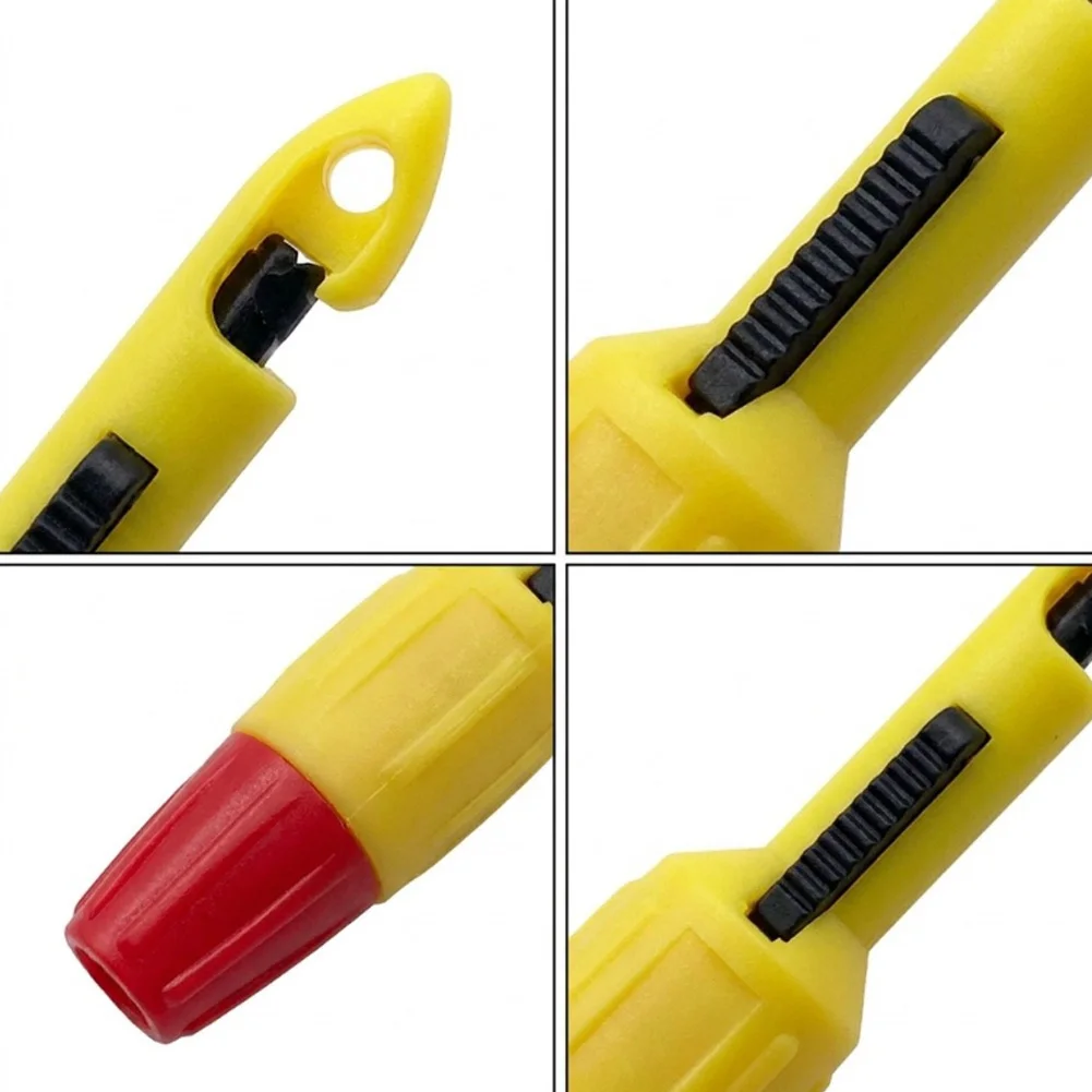 Compact 4-Pc Wire Piercing Probe Set Built for Durability in Routine Electrical Maintenance and Troubleshooting