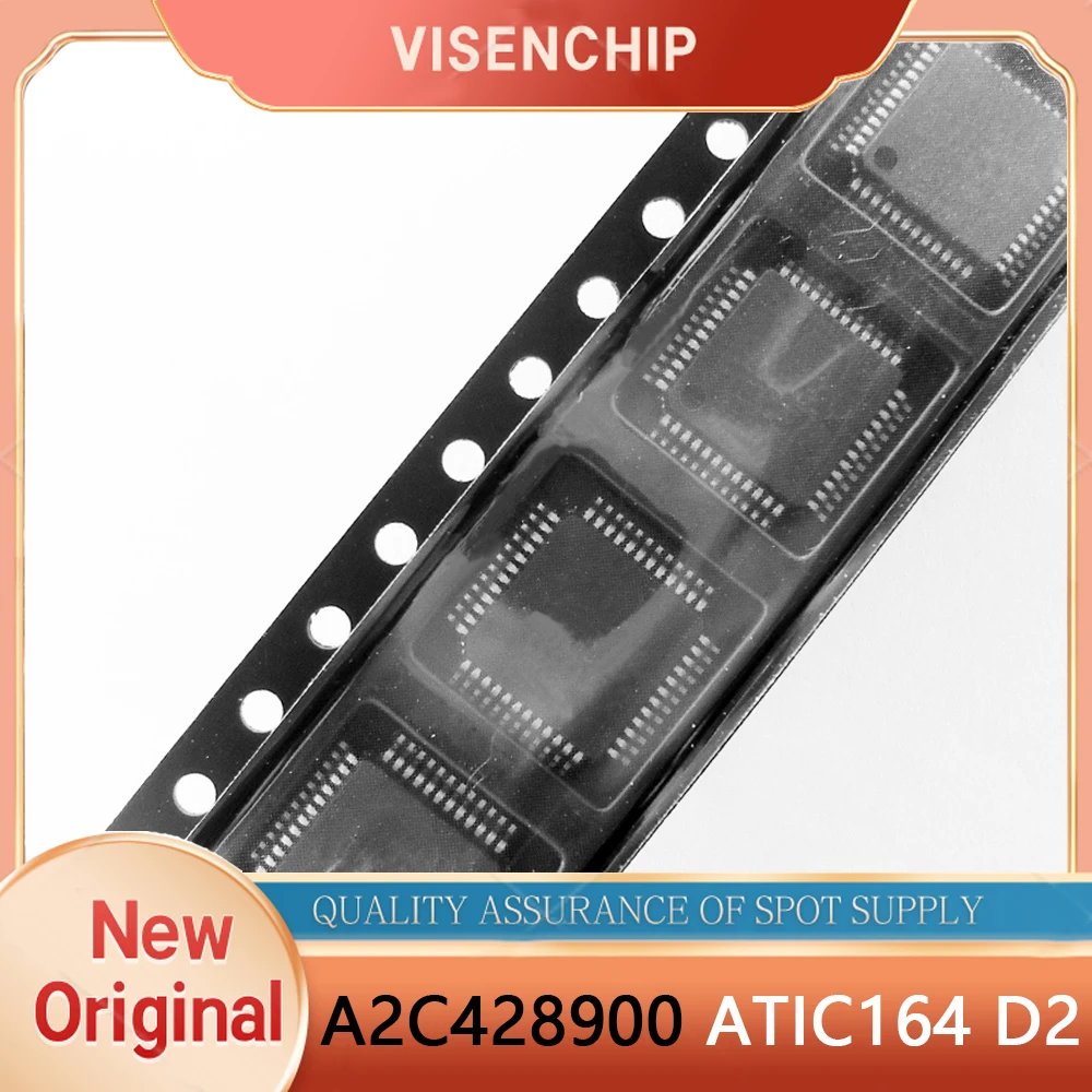 

5 шт. новый оригинальный A2C428900 ATIC164 D2 A2C428901 ATIC164 D3 QFP-48