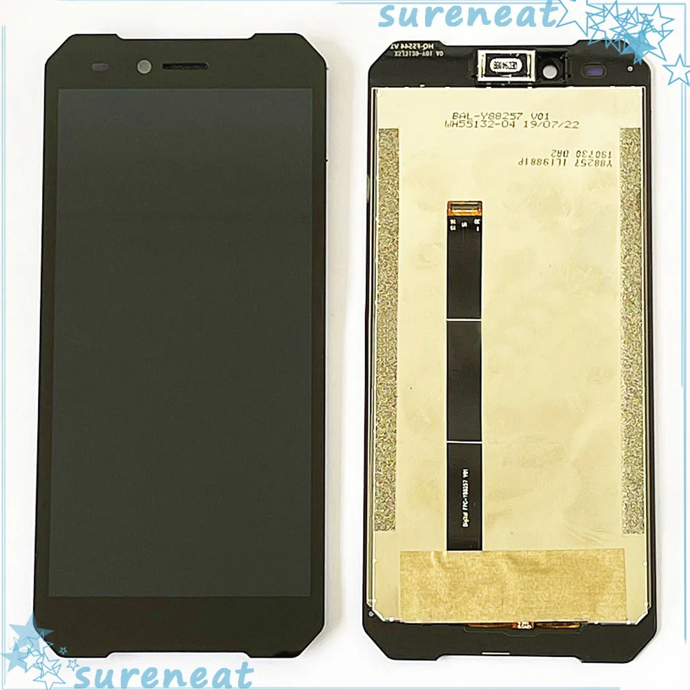 

Black For Oukitel WP3 LCD Display Touch Screen Digitizer Sensor Panel Assembly Replacement Parts Mobile Phone Accessories