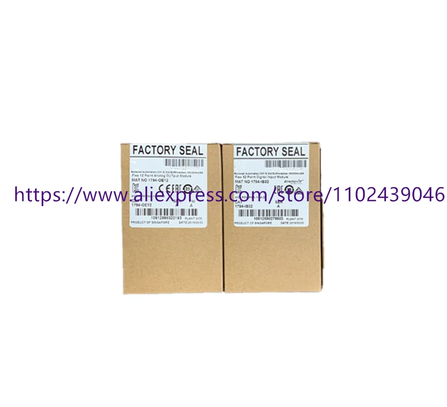 

New And Original 1794-OE12 1794-OE4 1794-OB16 1794-IB16 1794-IB32 1794-OA16 One Year Warranty Spot Stock