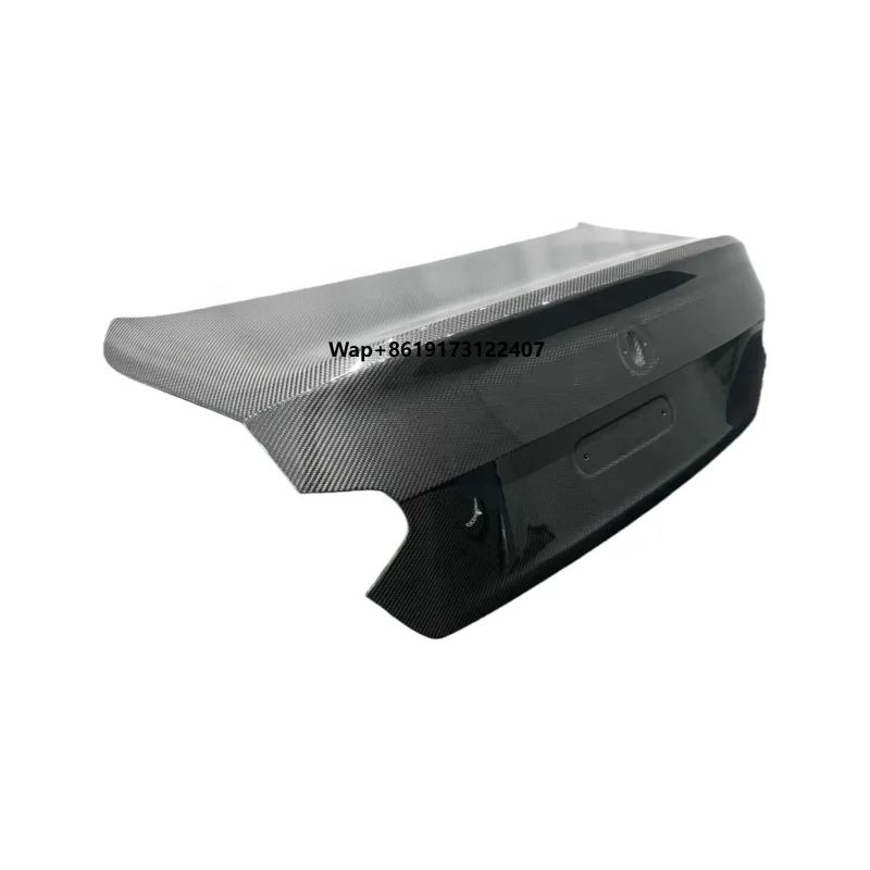 

Крышка багажника из сухого карбона в стиле OEM для G87 M2, высококачественная, для купе, 2023+