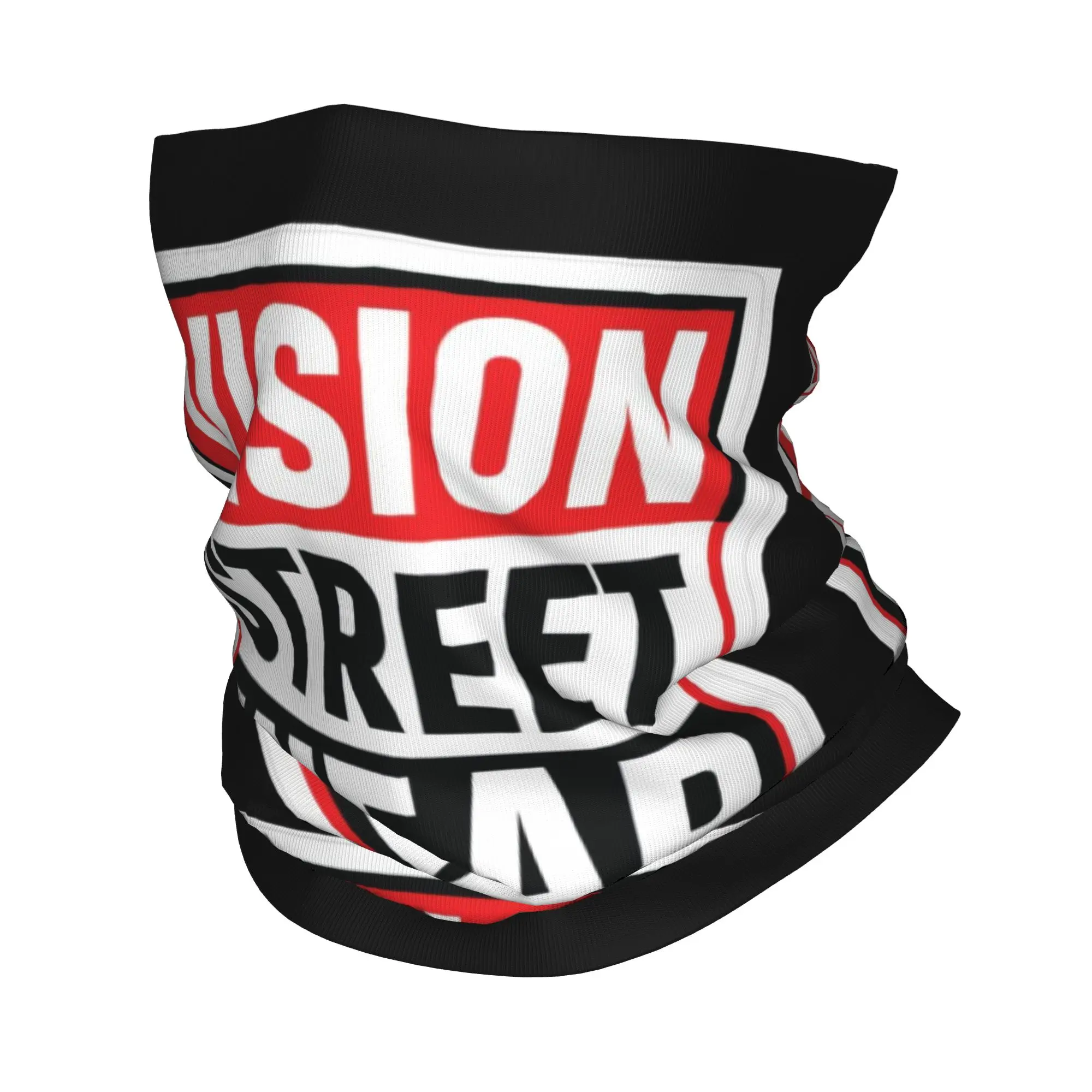 Custom Vision Street Wear  Neck Gaiter Men Women Windproof Winter skateboarding and BMX brand Bandana Scarf for Cycling