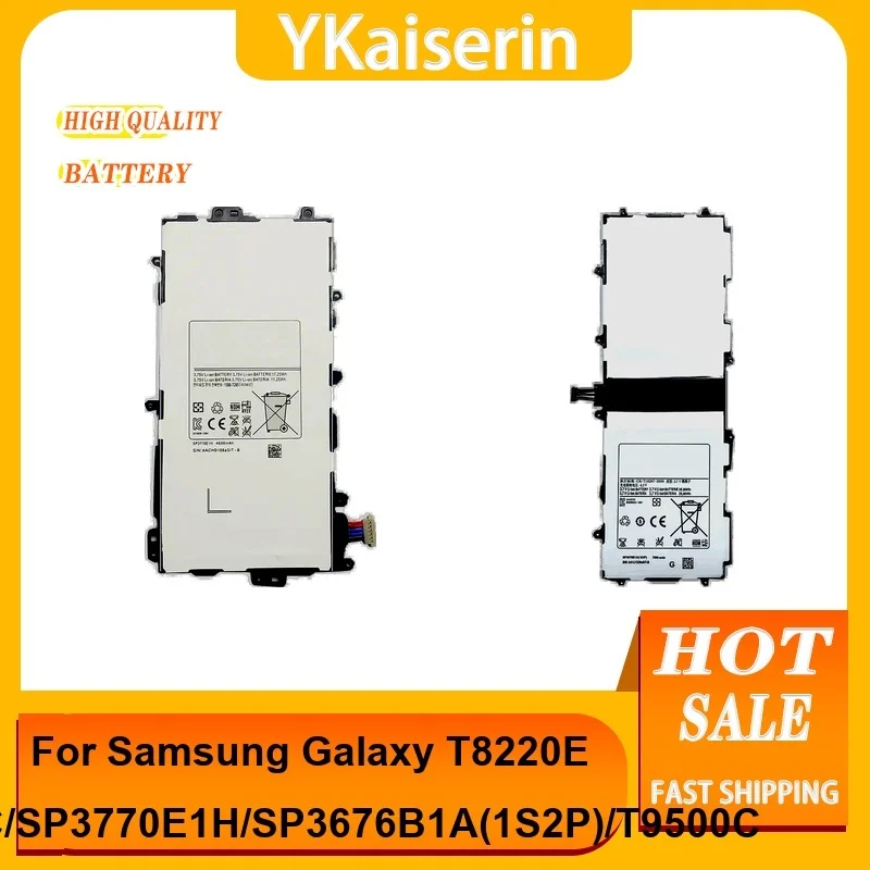 

T9500C T8220E Tablet Battery For Samsung Galaxy Note 8.0 10.1 Pro 12.2 SM P900 GT N5100 N5110 N8000 N8010 N8020 Batteries + NO