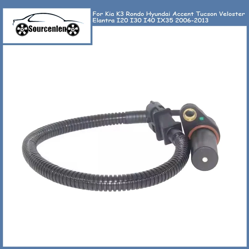 

3918027400 Датчик положения коленчатого вала для Kia K3 Rondo Hyundai Accent Tucson Veloster Elantra I20 I30 I40 IX35 2006-2013