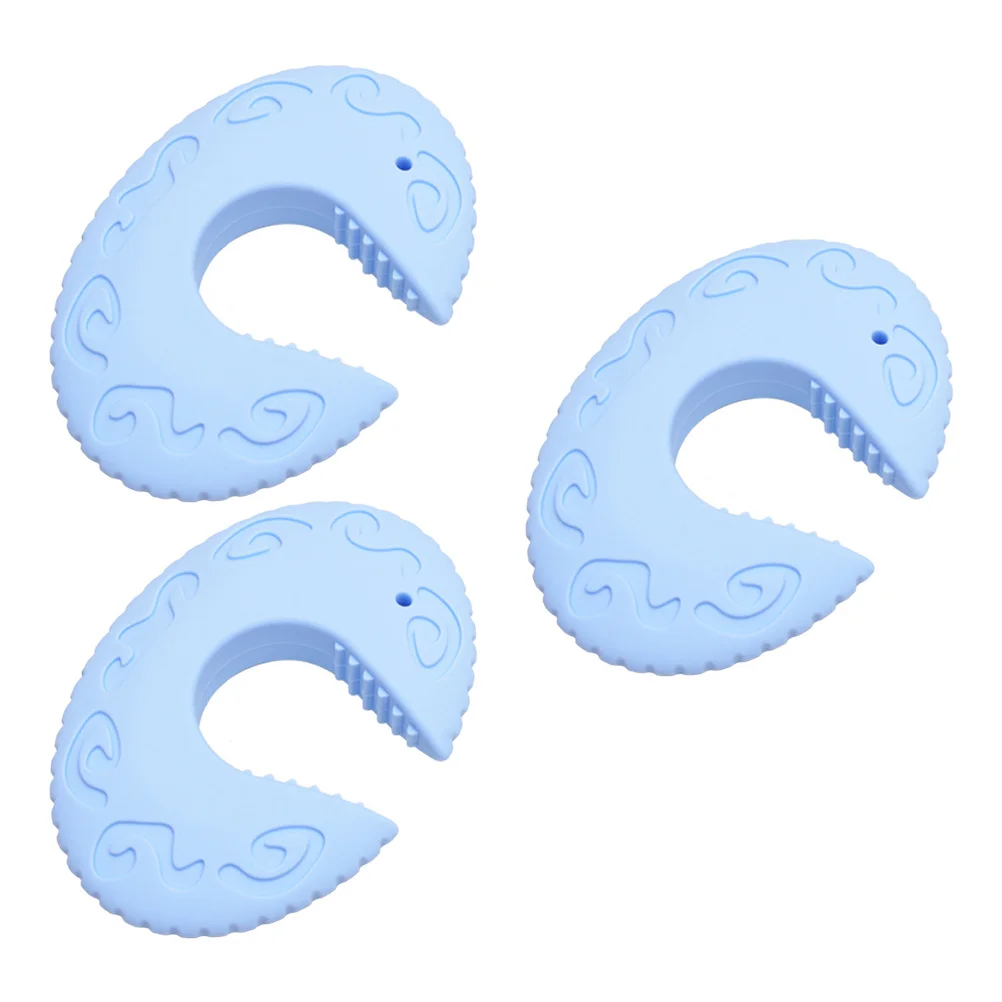 

3pcs Silicone Stopper Home Kids Anti-Pinch Safety Baby-Proof Door Stop Tool Children Guard Door Stoppers Hardware Accessory