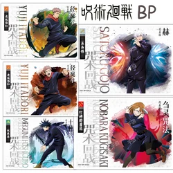 Jujutsu Kaisen BP 9PCS Megumi Gojo Satoru Kugisaki Nobara ryoumensukuna Kugisaki Nobara anime collection card Christmas gift