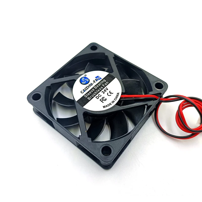 For 3D Printer DC5010 5012 Cooling Fan 5V 12V 24V Machine Equipment DC Motor Cooling Fan Computer CPU Cooler Power Supply Fan