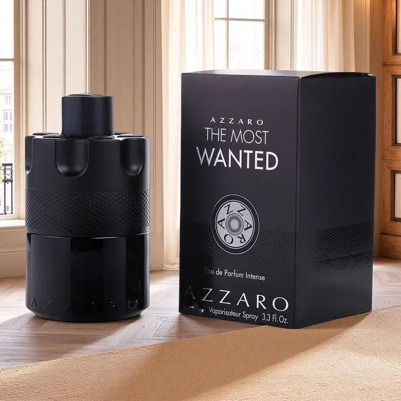 

Azzaro The Most Wanted Eau de Parfum Intense — мужской парфюм — 100 мл, стойкий, насыщенный аромат для повседневного использования и особых случаев