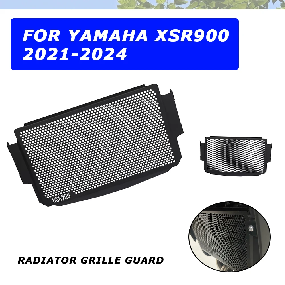 

Radiator Grill Cover Protector Guard For YAMAHA XSR900 XSR 900 2021 2022 2023 2024 Motorcycle Accessories Radiator Grille Cap