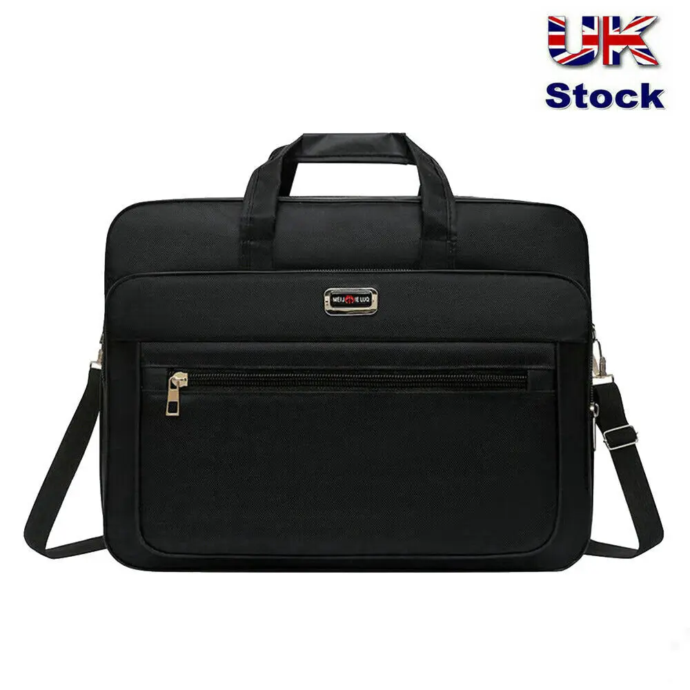 17" Inch Laptop PC Waterproof Shoulder Bag Carrying Soft Notebook Case Cover UK