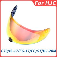 HJ20M Helmet Shield for HJC C70 IS-17 FG-17 FG-ST Motorcycle Helmet Visor Uv Protection Casco Moto Visera Sunshield