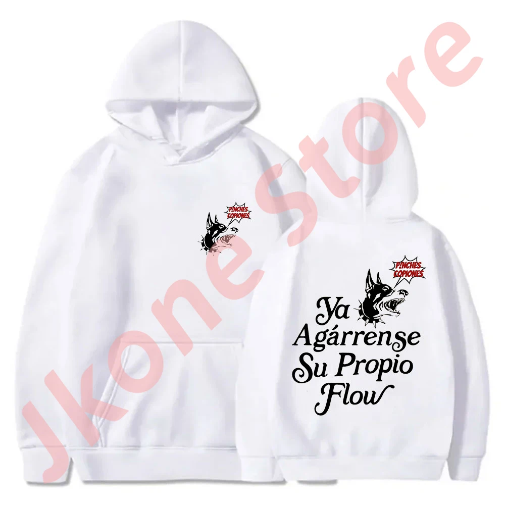 

Peso Pluma Exodo Album Tour Merch Hoodies New Logo Pullovers Women Men Fashion HipHop Streetwear Sweatshirts