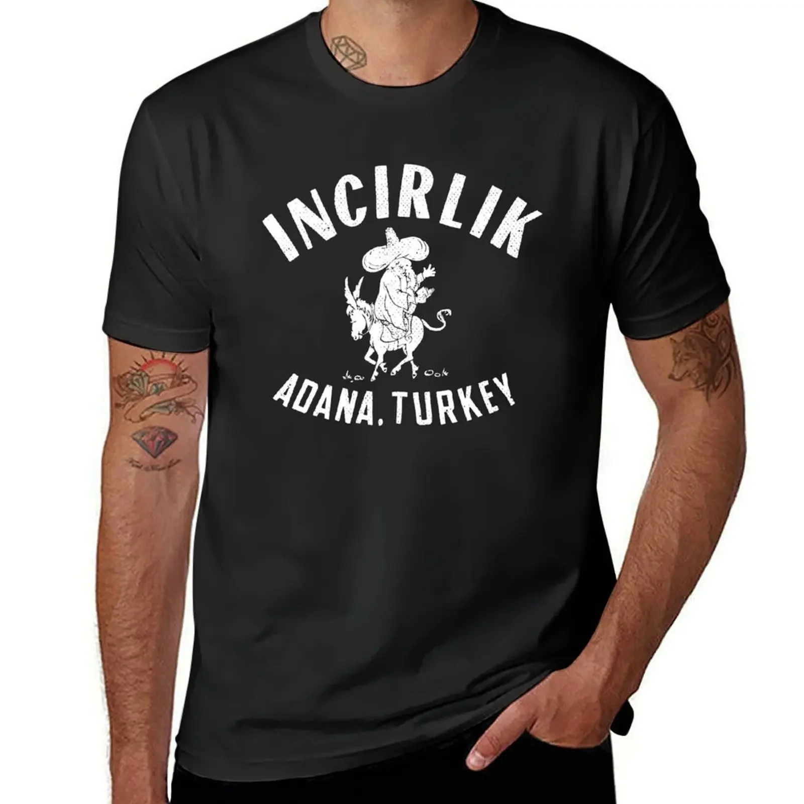 Circa 1970s-80s Incirlik Hodja Shirt T-Shirt designer shirts vintage graphic tee mens t shirt graphic