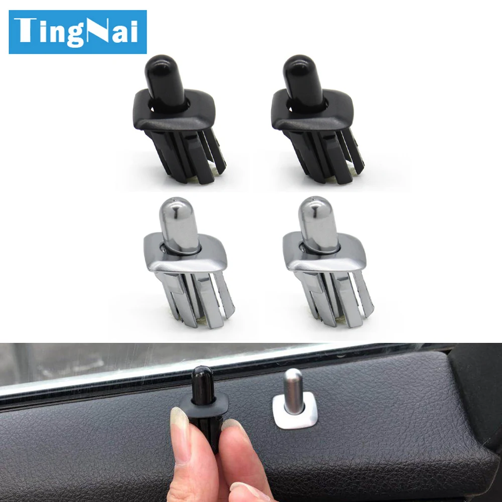 車のドアロックボタンノブラッチピン、スクリューノブカバー、bmw e60、e90、e70、e84、f10、f11、f30、f34、f01、f02、f07、f25、f26、f49,f39