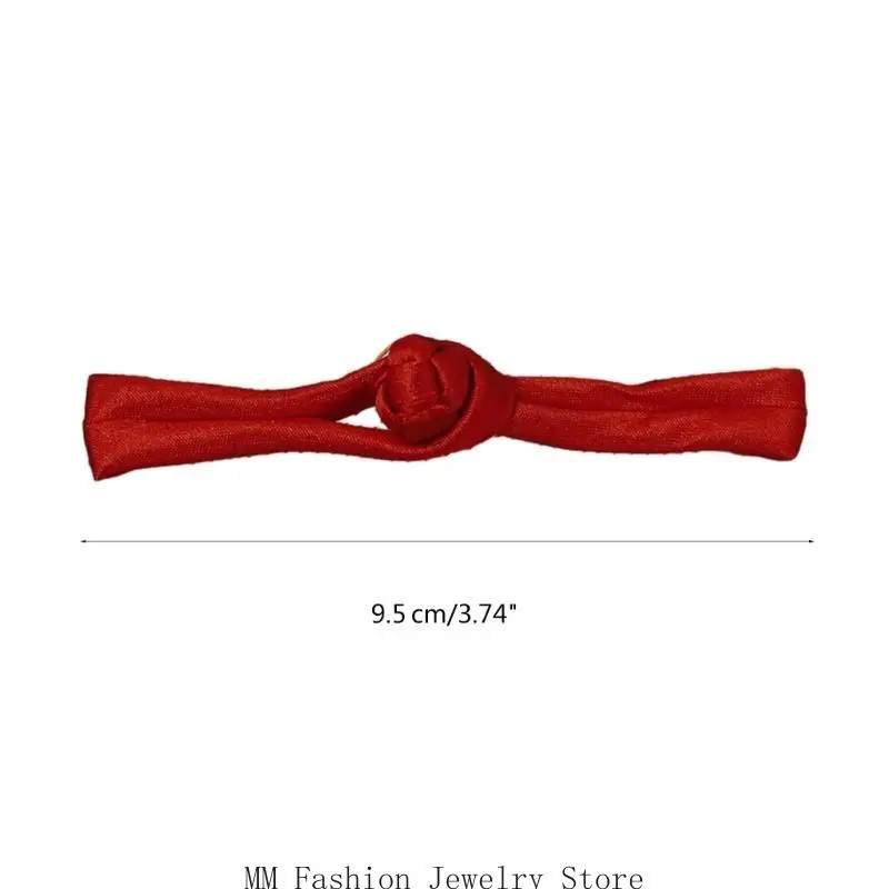 Chinese Cheongsam Knot Buckles Traditional Costume Garment DIY Accessories D0UB