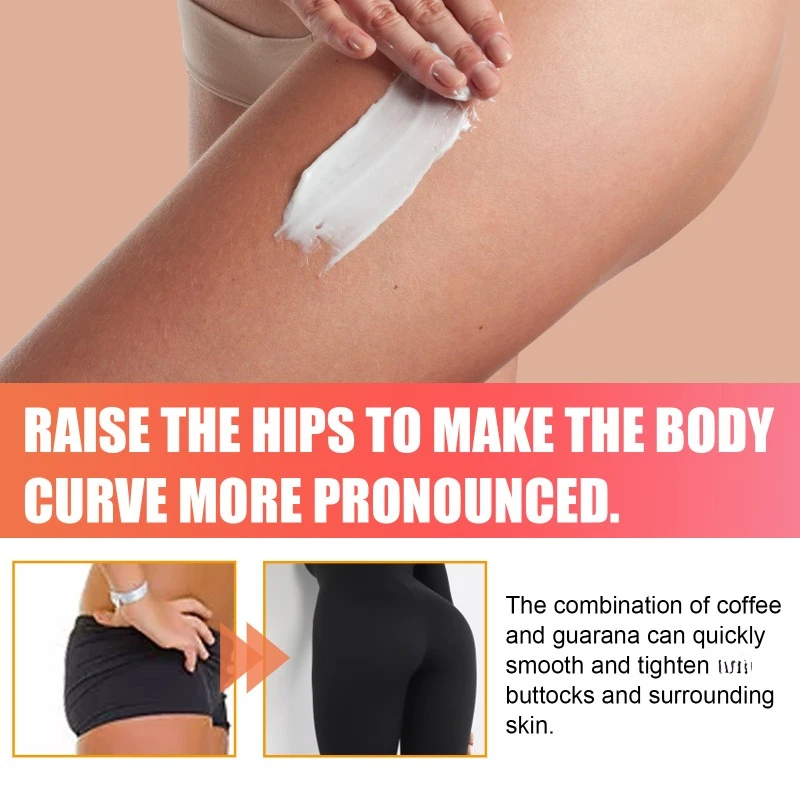 Hip Buttock Cuidados Creme, Hidratante, Firming, Body Curve, Lifting, Hip Lift, Enhancement, Massagem Gel, Bum Pele Creme