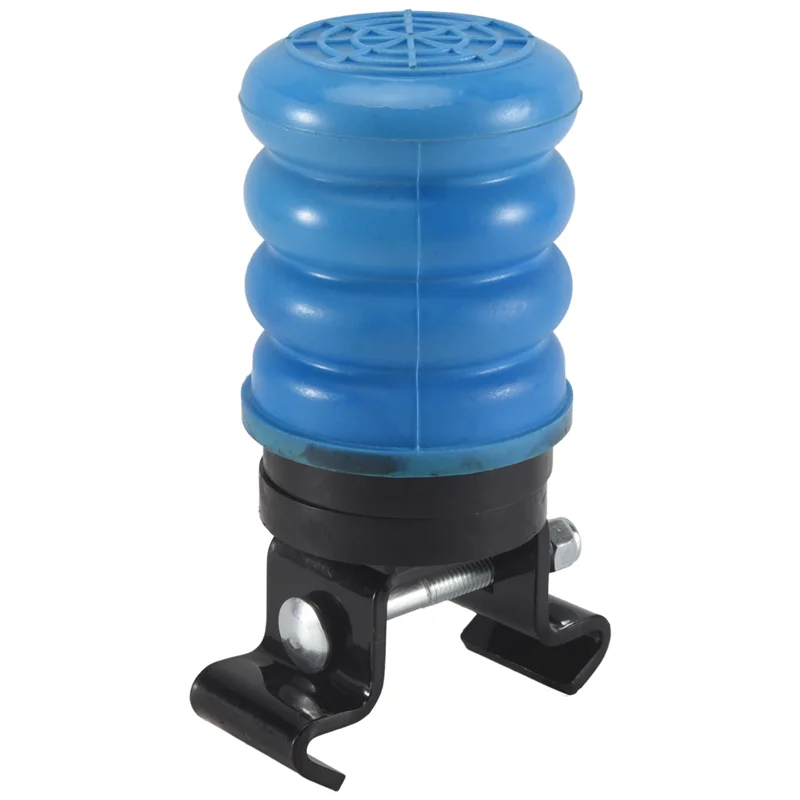 

Universall 2PCS TSS-107-40 Rear Suspension Air Helper Spring Kit For Trailer Axle, GAWR: 3000-5000 TSS10740 Suspension Spring