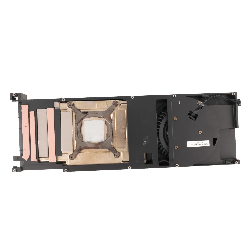 Sostituzione del dissipatore di calore della scheda video per MSI RTX 3080 Turbo Dissipatore di calore della scheda grafica sostitutiva originale RTX3080