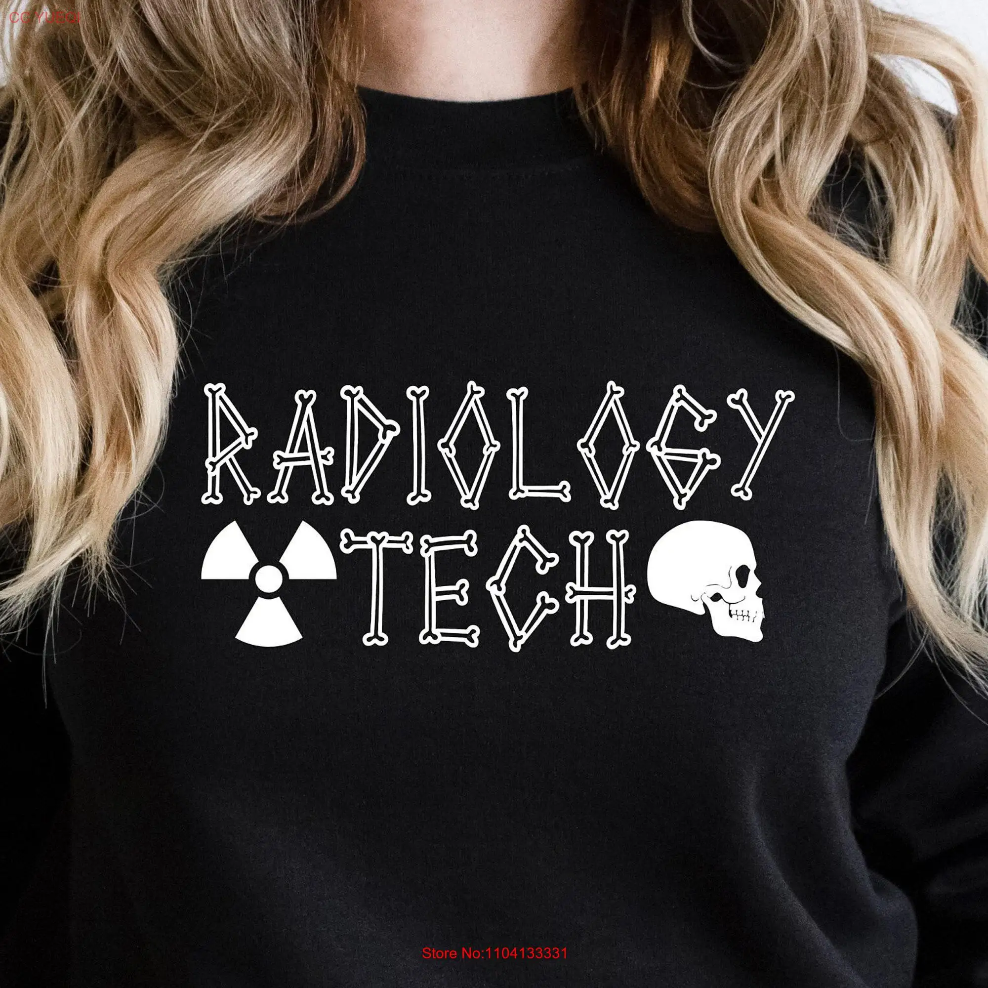 Radiology SweaT T Shirt For Radiologist X Ray Radiographer Sweater Student Graduation Tech Quarter Rad