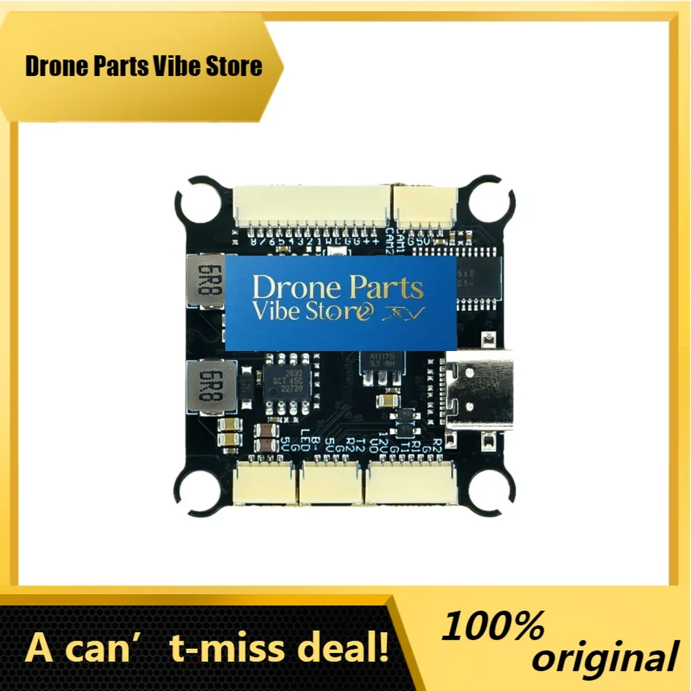 

DronePAxisflying ARGUS ECO F722 80A STACK 8S/6S For FPV Drone