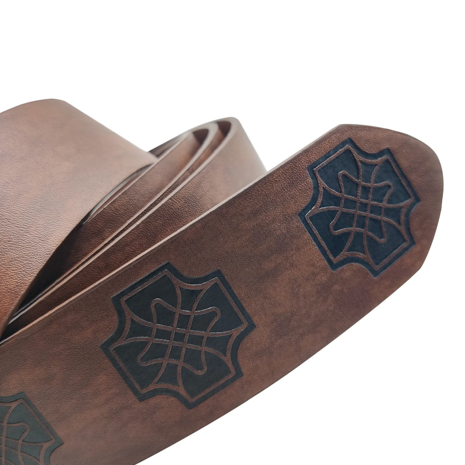 

New Fashion Knight Cosplay Medieval belt Warriors Knight Embossed Stage Tools Belt Cosplay Clothing Adult Pants Belt