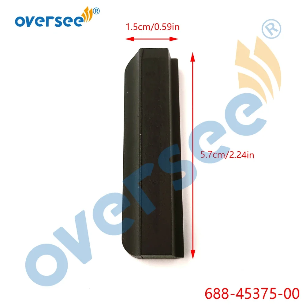 663-45376-00-94 Tłumik uszczelnienia prowadzącego + 688-45375-00 Guma uszczelniająca do części silnika zaburtowego Yamaha 60HP Silnik zaburtowy HDX Parsun