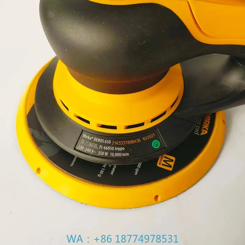 

Direct Electric Random Orbital Polisher Auto Sheet Metal with Abrasive Disc for Spray Paint Rust Removal OEM Customizable