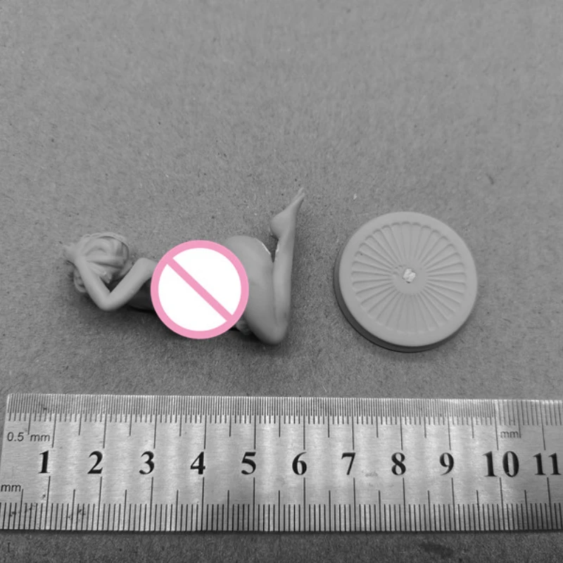 ポーズガール NSFW DIY 1/24 スケール樹脂モデル組立キット未塗装未組み立て彫刻おもちゃ