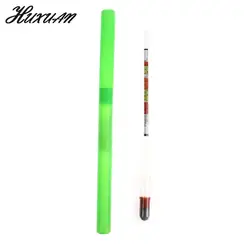 Hydrometer Tester Measuring Bottle,Triple Scale Hydrometer For Wine, Beer, Mead And Kombucha Specific Gravity ABV Tester