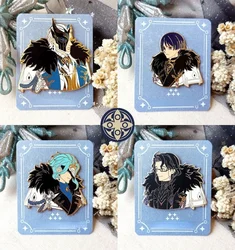 Genshin Impact - Fatui Harbingers - Hard Enamel Pin(No back card)
