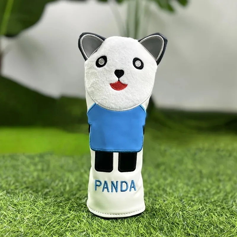 Защитный чехол для гольфа Panda, аксессуары для гольфа, изготовлен из прочных материалов, обеспечивает лучшую защиту вашего клюшки для гольфа