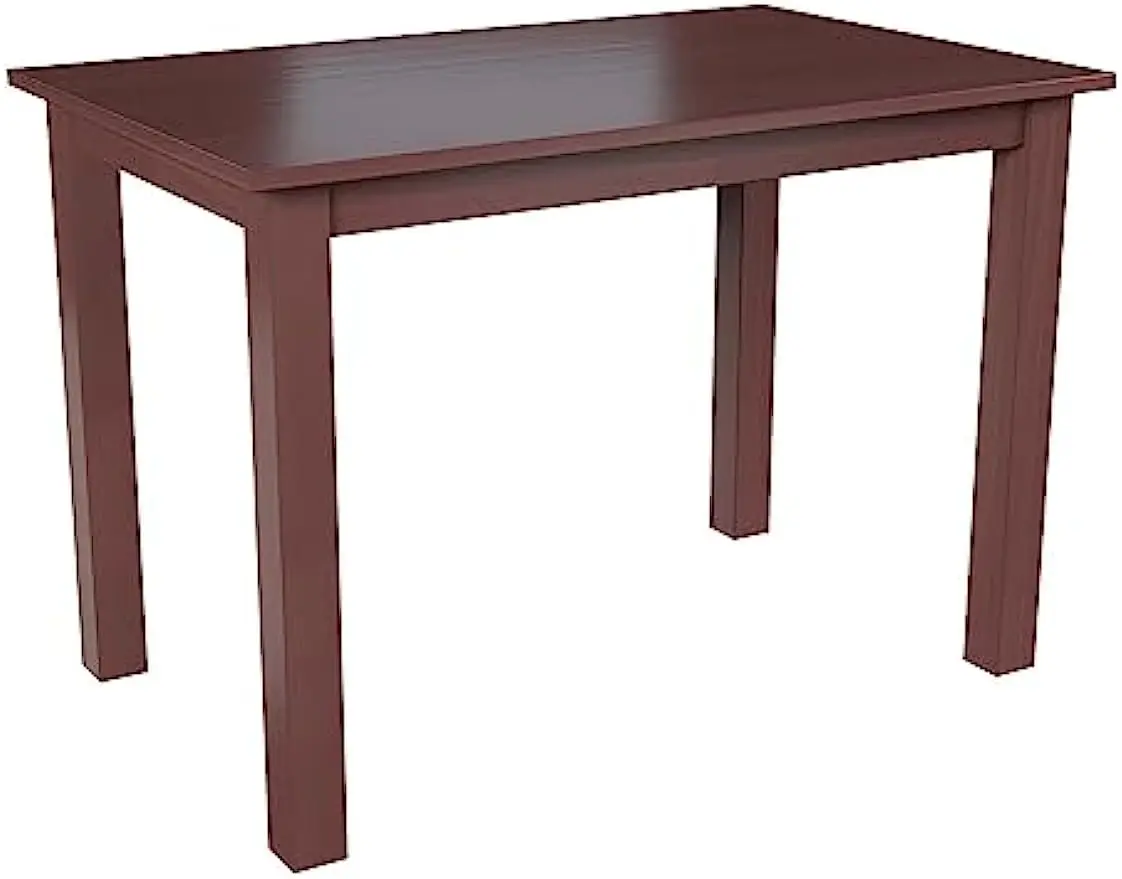 Collection 4 Seat Table, 4 Person Table (Table Only), Espresso