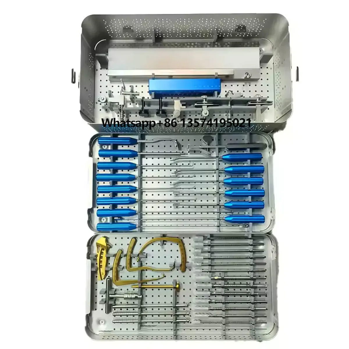 

Surgical Instrument Set for ACL/PCL Premium Quality Instruments