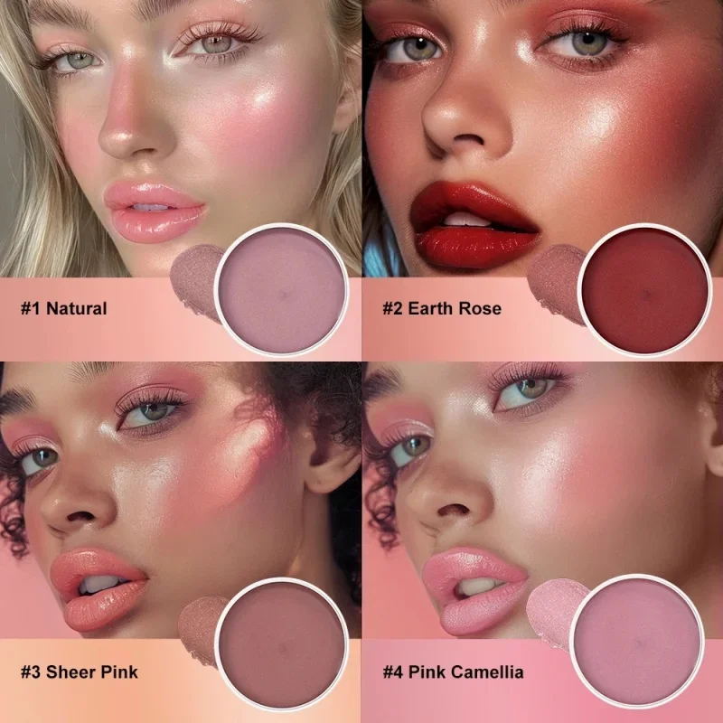 Multi Glow Balsamo Crema Fard Per Guance Fard Balsamo Trucco Viso Finitura Radiante Idratante Crema Leggero Cosmetico Bellezza