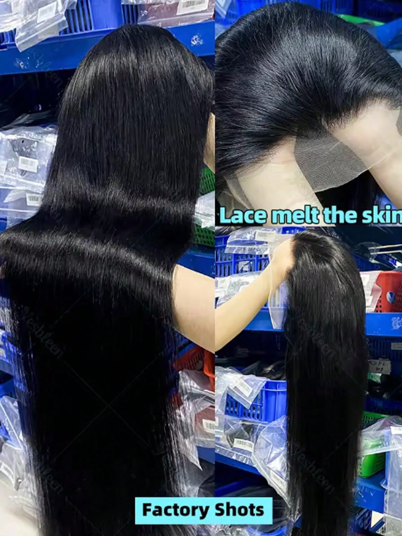 40 42 بوصة 13x6 العظام مستقيم HD شفاف الدانتيل الباروكة الأمامية 250 الكثافة 13x4 الدانتيل الجبهة خصلات الشعر المستعار الإنسان شعر مستعار الدانتيل للنساء