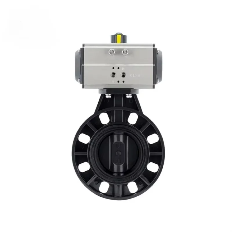 Sell like hot cakes  plastic pvc butterfly valve