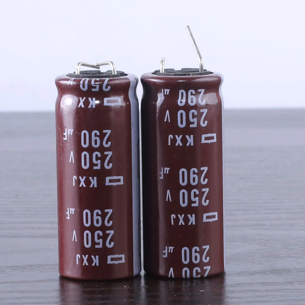 

3pcs/5pcs NCC Nippon Chemi-Con KXJ 290mfd 250v 290uf long life electrolytic Capacitor