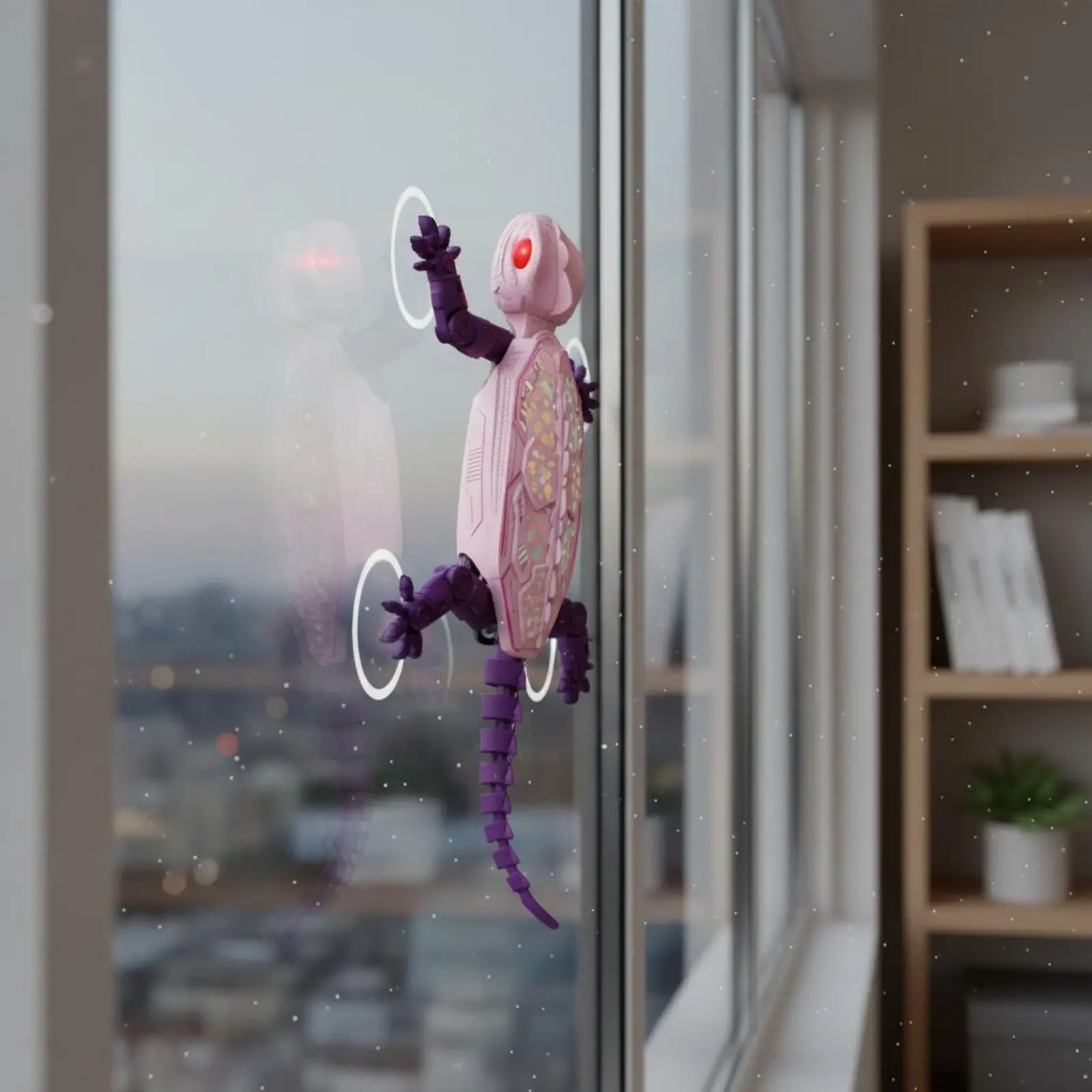 

Wall Climbing Lizard Toy Realistic Design Wireless Control Lizard Wall Climbing Gecko Rechargeable Rc Creature Car